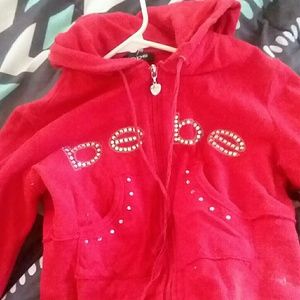 Bebe hoodie sweatshirt